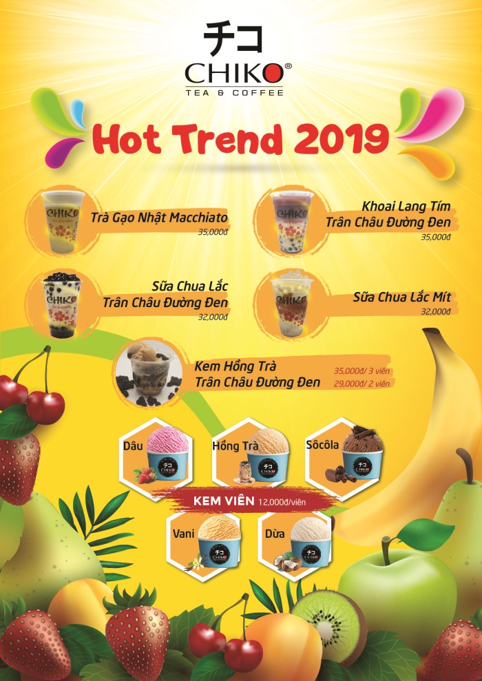 Hot Trend 2019