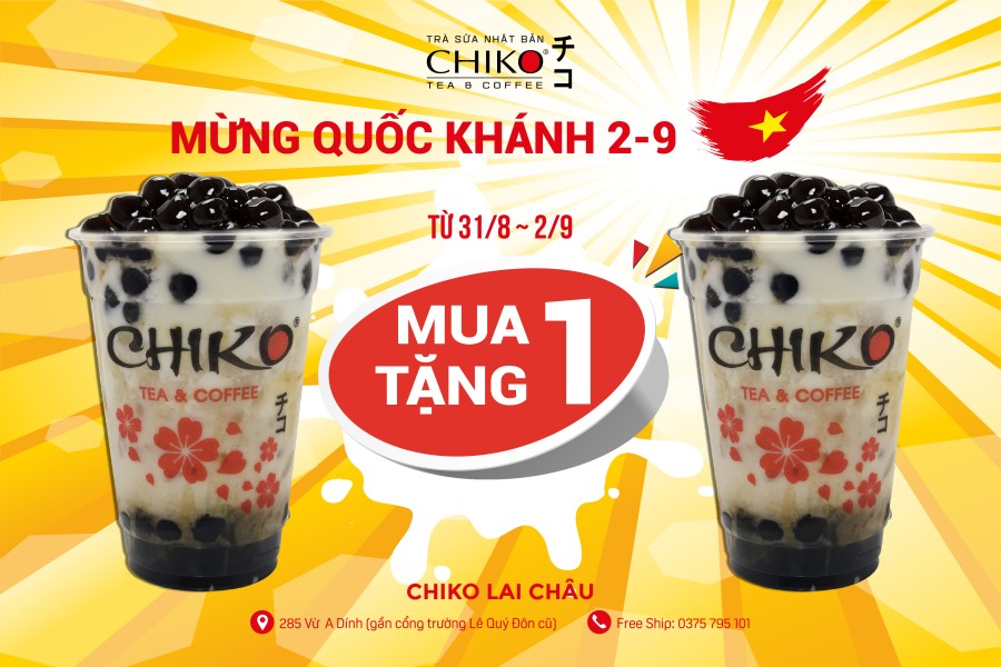 [CHIKO 15] - mung quoc khanh 2-9